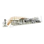 500mm Length Hospital Sheet Bed Sheet Making Machine 170 m / min for sale