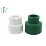 Green PPR Reducer In Pressure 25 For Heating / Air Conditioning System