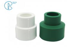 China Green PPR Reducer In Pressure 25 For Heating / Air Conditioning System supplier