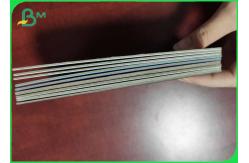 China 1.5mm White Coated 1 Side Grey Back Board Hard Duplex Board supplier