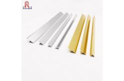 China Gold Profile Floor Tile Flooring Non Slip Transition Strips Edge supplier