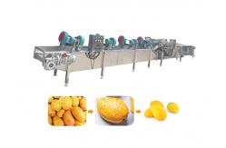 China Ss304 1500kg/H Fruit And Vegetable Processing Machine supplier