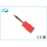Gear Cutting End Mill for Stainless Steel , 2 / 4 Flute End Mill for sale