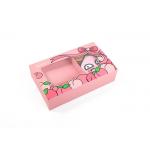 Luxury Apparel Packaging Box Full Color CDR Cardboard Printed For Baby Shirt for sale
