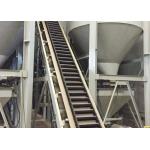Incline Feeder Skirt Hem Rib Industrial Belt Conveyor For Mining for sale