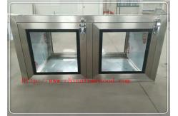 China Laboratory Stainless Steel Pass Box Corrosion Resistant Multiscene supplier