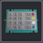 Bank Atm Pin Keypad Long Service Life, Atm Pin Keyboard With Strong Bearing for sale
