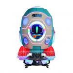 MP5 Screen Kiddie Rides Amusement Coin Operated Space Capsule Game Machine Age 8 Years for sale