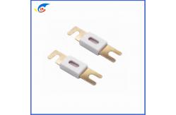 China 1A～10A Plastic Resistor ATN Mini Car Fuse Blade Diode Fuse supplier