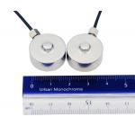 Small Size Compression Load Cell 2000kg Miniature Button Load Cell 1000kg for sale