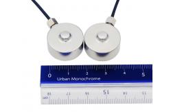 China Small Size Compression Load Cell 2000kg Miniature Button Load Cell 1000kg supplier