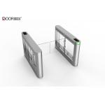 304 Stainless Steel Swing Gate Turnstile Access Entry Systems 1600mm*160mm*1000mm for sale