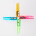 Unique Transparent Pink Creative Pencil Sharpener for sale