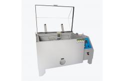 China Singleton Salt Spray Chamber , Touch Panel Programmable Salt Spray Test Chamber supplier