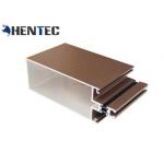Construction Aluminum Profile , Aluminium Profile Section For Building for sale