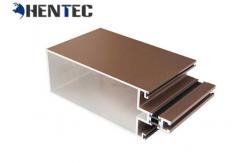 China Construction Aluminum Profile , Aluminium Profile Section For Building supplier