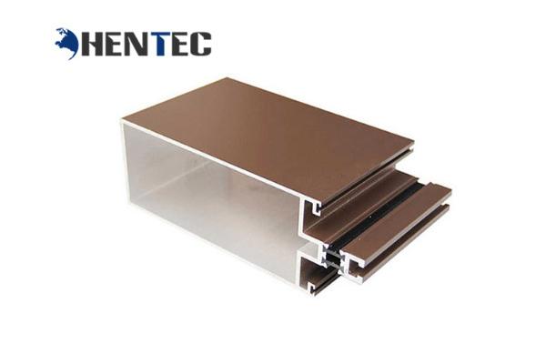 Construction Aluminum Profile , Aluminium Profile Section For Building