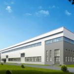 Prefab Industrial Buildings Steel Portal Frame Structure Prefabricated Warehouse for sale