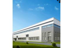 China Prefabricated Workshop Steel Structure Aluminium Window Rolling Door supplier