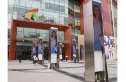 China SMD LED Display p6 Advertising LED Screens 1R1G1B for stadium , airport supplier