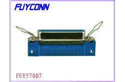 China DDK Centronics PCB Right Angle Connector Female Receptacle Socket For Printer supplier