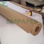 72 x 500yardas 48.8grs 60grs Perforated Kraft Paper Plotter Rolls