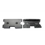 Mercerizing Machine Carbon Fiber Slider , Black Chain Lubricating Board for sale