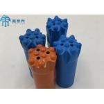 Red Color Thread Button Bit Perfect Design For Soft To Medium Hard Rock Formations for sale