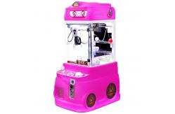 China Mini Plush Toy Claw Machine Crane Arcade Candy Grabber Bill Acceptor ODM supplier