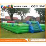 0.55 MM PVC Tarpaulin Inflatable Soccer Field Football Court Arena 1 Year Warranty for sale