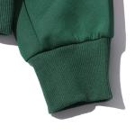 Unisex Two Piece Set Sports Tracksuit Jackets Ribbing Hem And Cuff