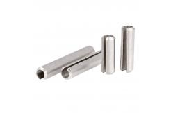 China SUS304 Coiled Spring Pins Zinc Plated DIN1481 Elastic Cylindrical supplier