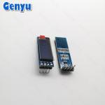 White 0.91 Inch OLED Display Module 128x32 Dots SSD1306 4PIN I2C Interface