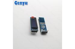 China White 0.91 Inch OLED Display Module 128x32 Dots SSD1306 4PIN I2C Interface supplier