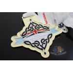 Gold / Silver / Copper Die Cacting Metal Award Medals One Side With Soft Enamel