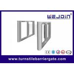 Access Control Management Swing Barrier AC220V For Office Building for sale