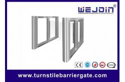 China Access Control Management Swing Barrier AC220V For Office Building supplier