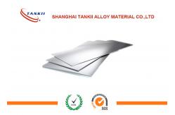 China Nicrfe Material Precision Alloy Plate / Sheet With Strong Corrosion Resistance supplier