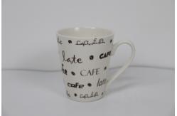 China Customized Decals Design Ceramic Drinkware 310cc Ceramic New Bone China Coffee Mug supplier
