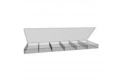 China 4x1x1 Iron Fence 3.4mm Galvanized Gabion Baskets Retaining Wall Wire Mesh supplier