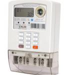Programmable Electric Digital Kilowatt Meter IP54 Single Phase for sale