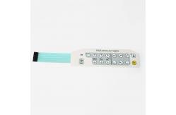 China 0.5A Current LED Membrane Switch Durable ISO9001 Certification supplier