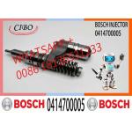 Excavator fuel injector 0414700002 0414700005 0414700009 0414700010 0414701021 0414701022 0414701033 0414701055 04147010 for sale