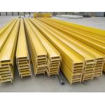 Smooth Treated Fibreglass I Beam With Strong Lightweight Performance