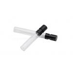 Empty Glass Perfume Atomzier Bottle 2ml Mini With Snap Plastic