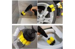 China Drill Brush Power Scrubber Brush Cleaning Kit 10Pcs Drill Brush Attachment supplier