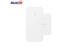 China Tuya Wireless Zigbee Door Window Sensor CR2032 Battery 30mA supplier