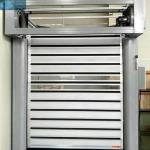 Burglar Proof 2000mm Width 1.5m/S High Speed Rolling Doors