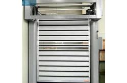 China Burglar Proof 2000mm Width 1.5m/S High Speed Rolling Doors supplier