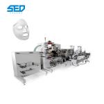 SED-400MZ 50-60 bags/Minute Facial Mask Packing 380V Automatic Packing Machine 2layers for sale
